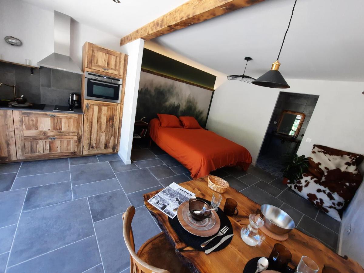 Saint-Auban-d'Oze Le Petit Begou B&B 외부 사진