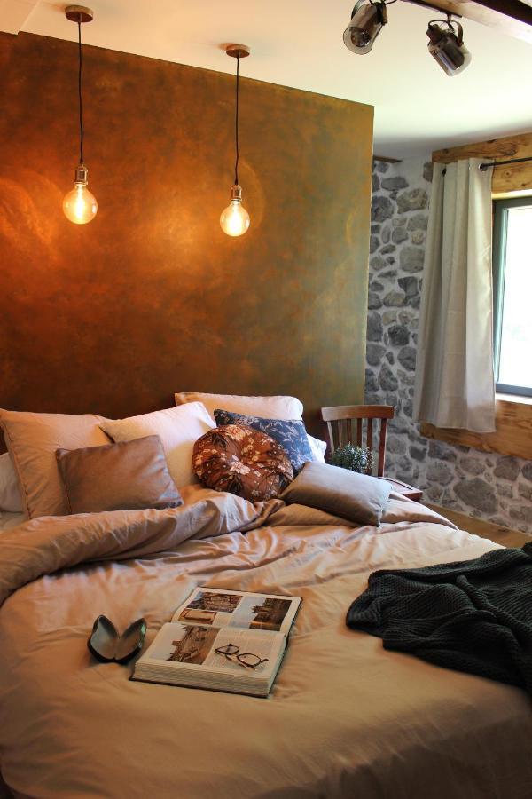 Saint-Auban-d'Oze Le Petit Begou B&B 외부 사진