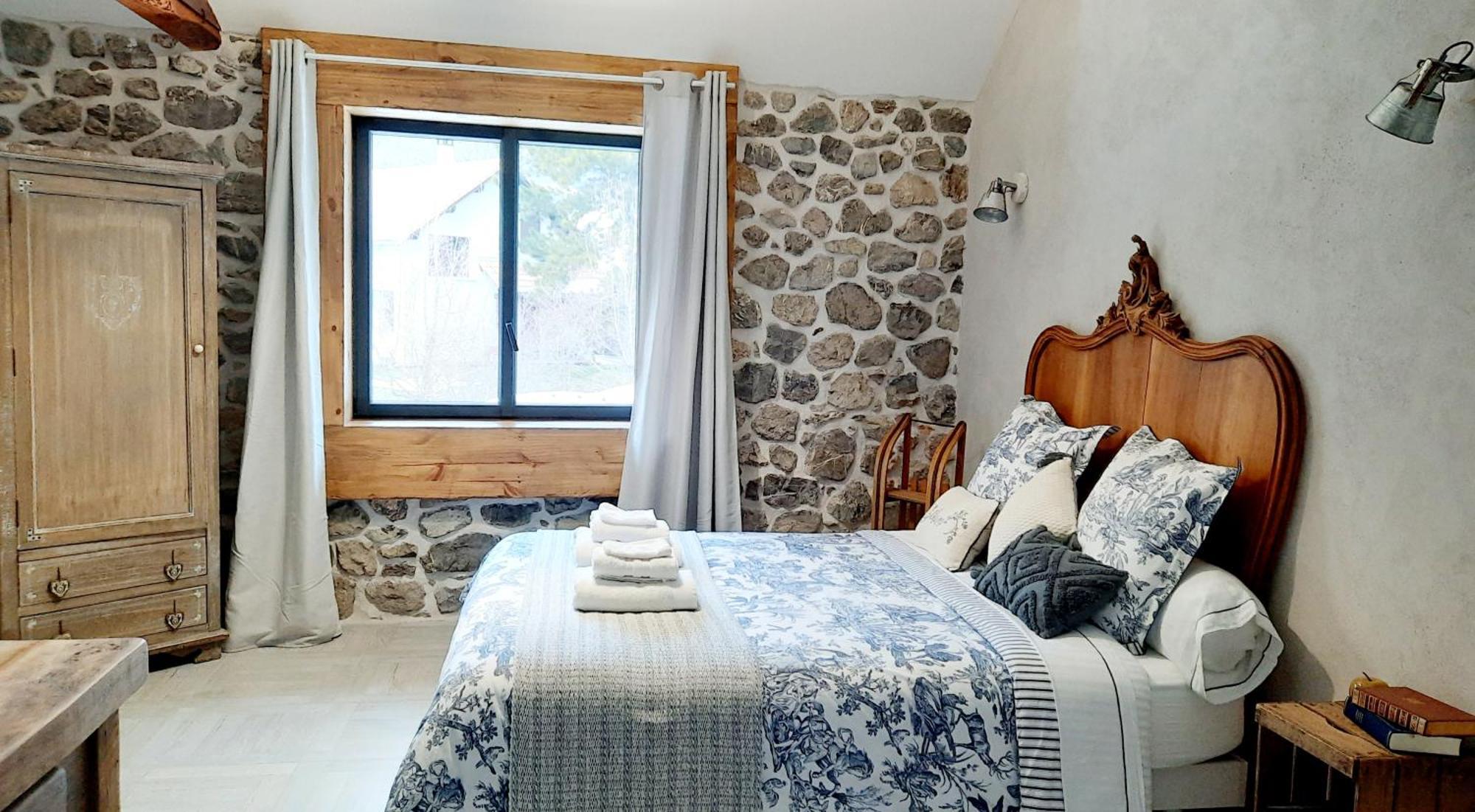 Saint-Auban-d'Oze Le Petit Begou B&B 외부 사진