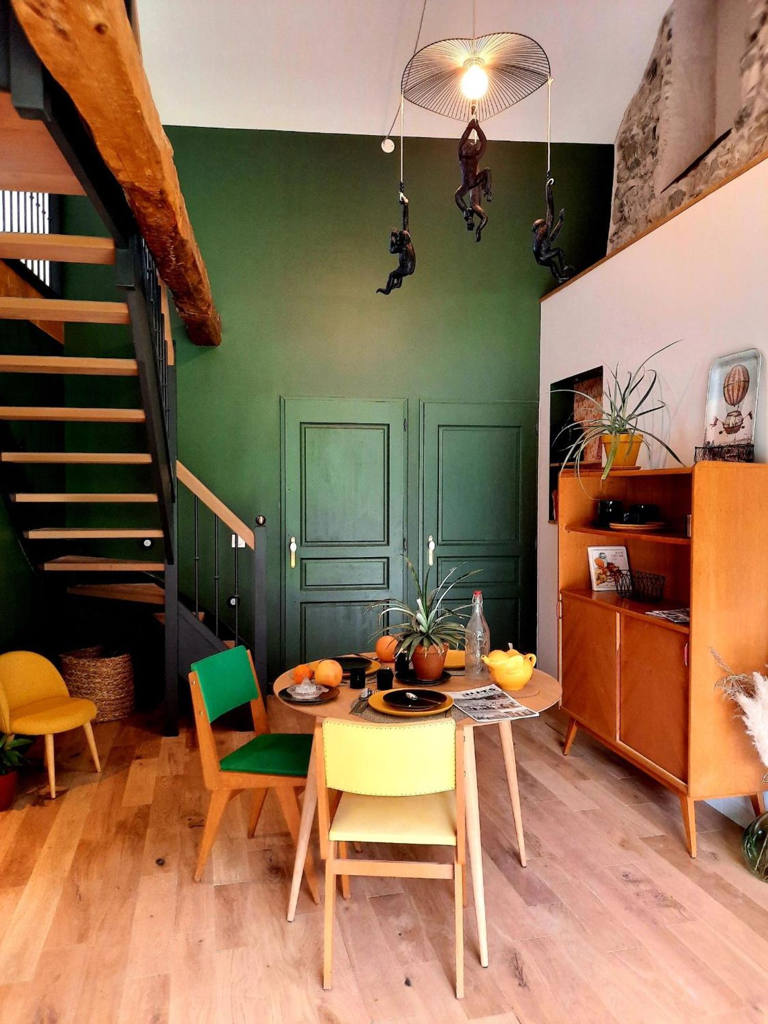 Saint-Auban-d'Oze Le Petit Begou B&B 외부 사진