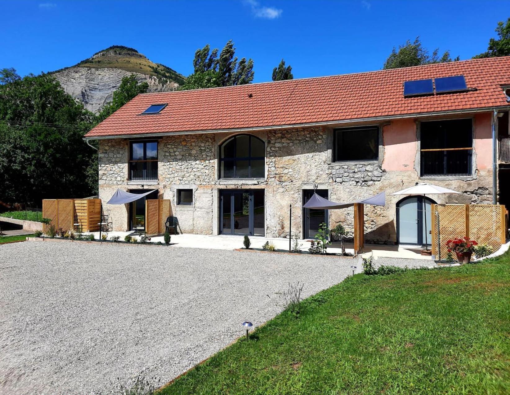 Saint-Auban-d'Oze Le Petit Begou B&B 외부 사진