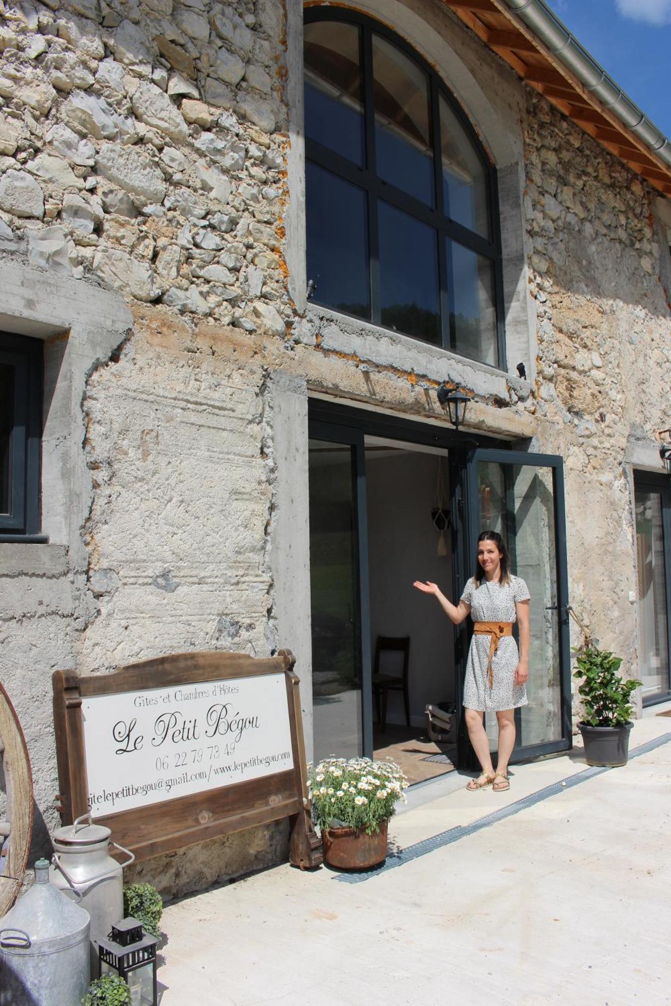 Saint-Auban-d'Oze Le Petit Begou B&B 외부 사진