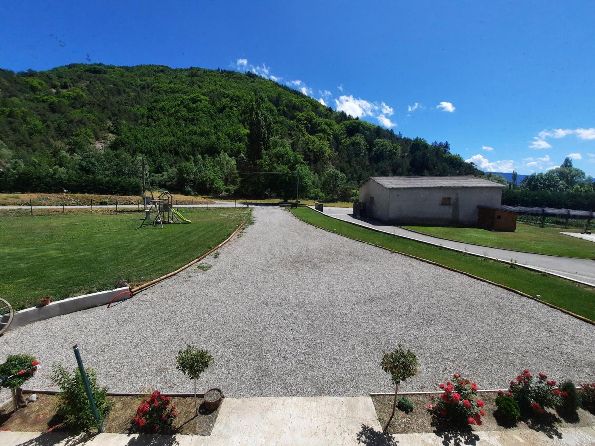 Saint-Auban-d'Oze Le Petit Begou B&B 외부 사진